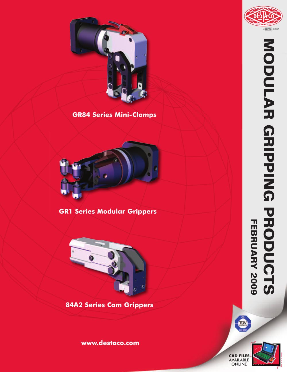 DSC Modular Gripping Products Catalog - DE-STA-CO