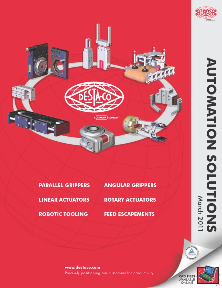 DSC Robohand Automation Catalog - DE-STA-CO