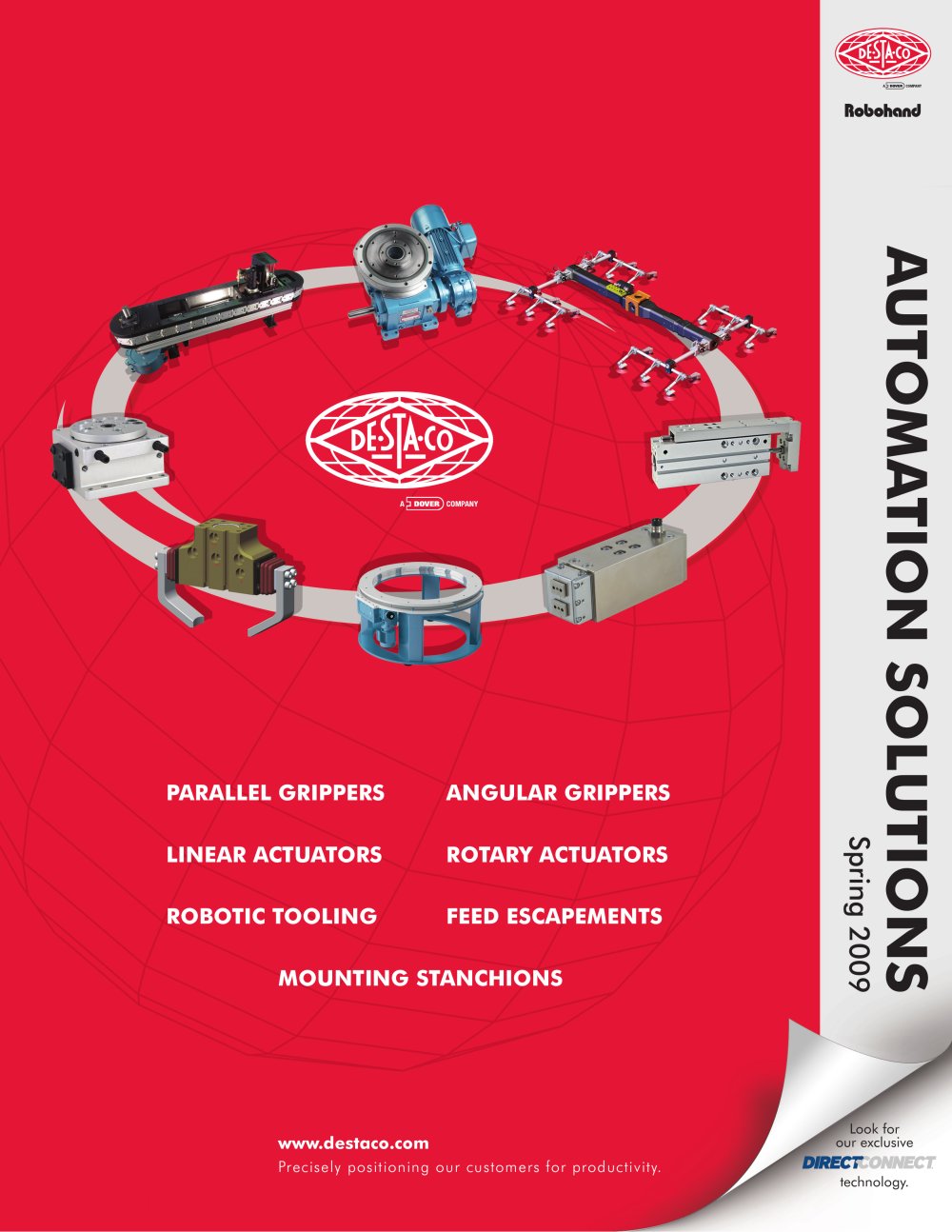 DSC Robohand Automation Catalog - DE-STA-CO