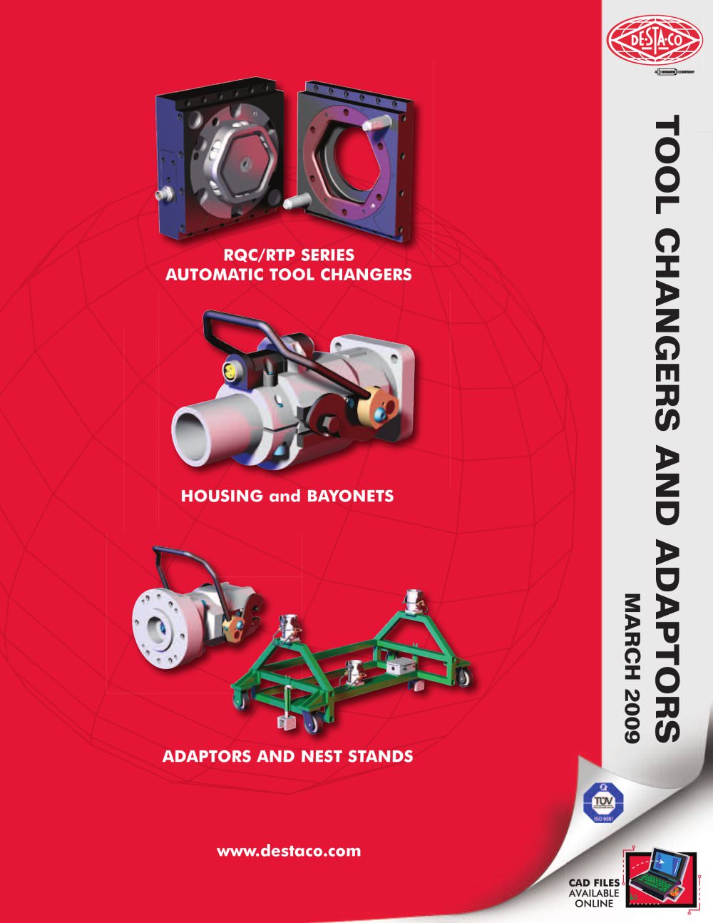 DSC Tool Changes and Adaptors Catalog - DE-STA-CO