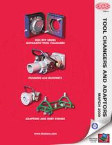 DSC Tool Changes and Adaptors Catalog