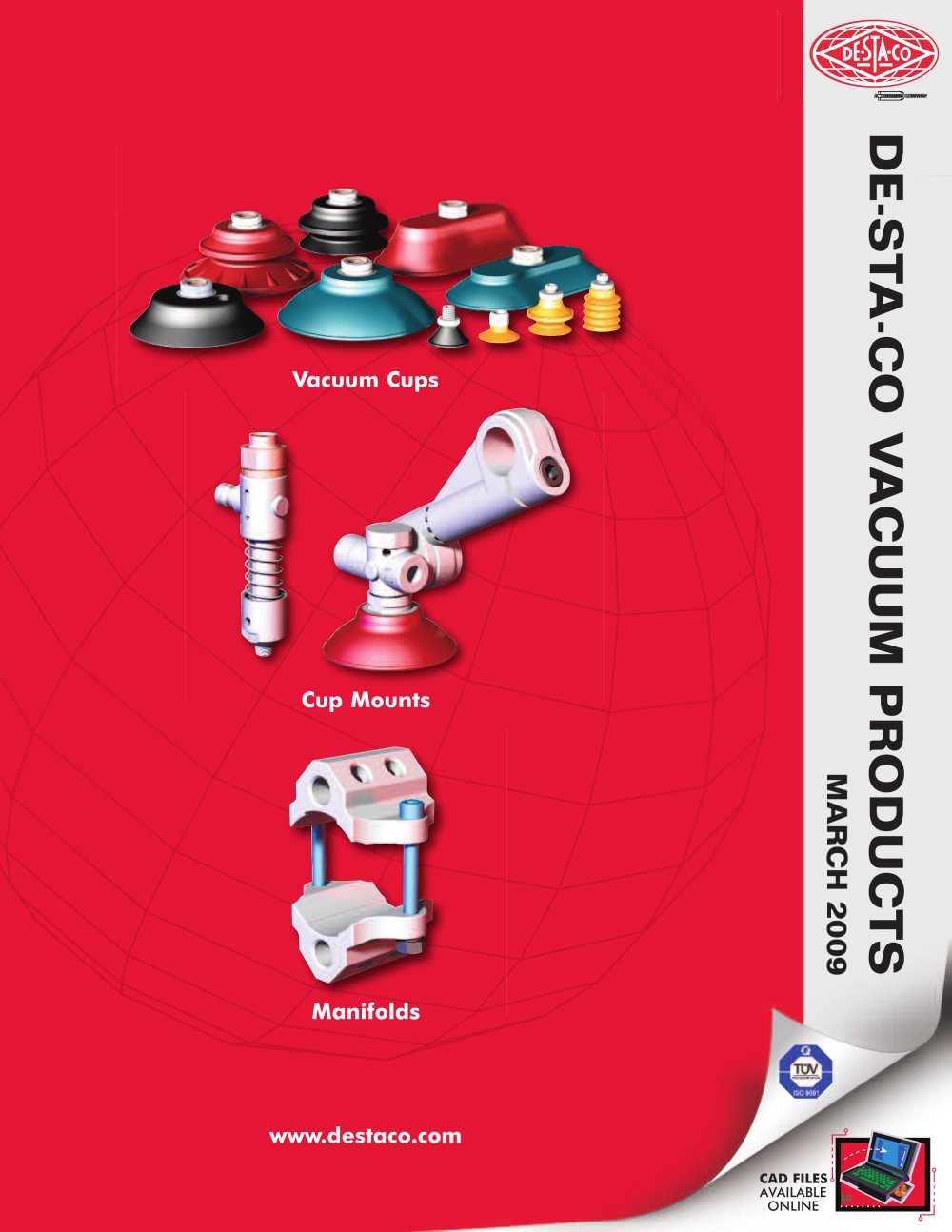 DSC Vacuum Products Catalog - DE-STA-CO