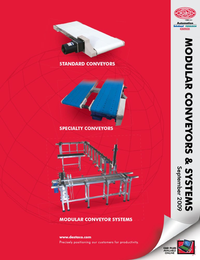 Modular Conveyor Systems - DE-STA-CO