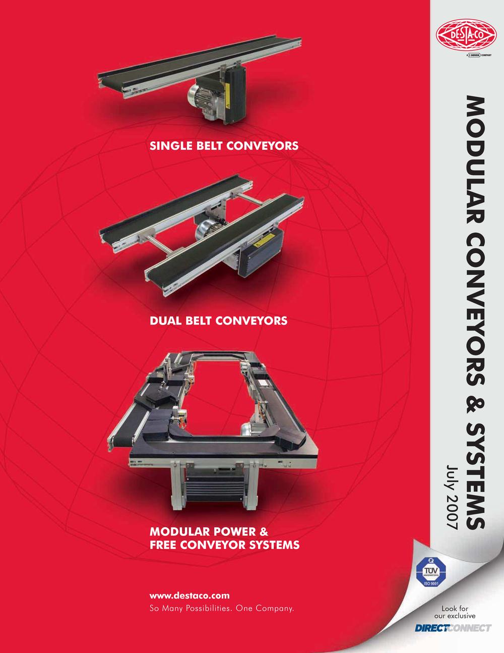 MODULAR CONVEYORS & SYSTEMS (july 2007) - DE-STA-CO