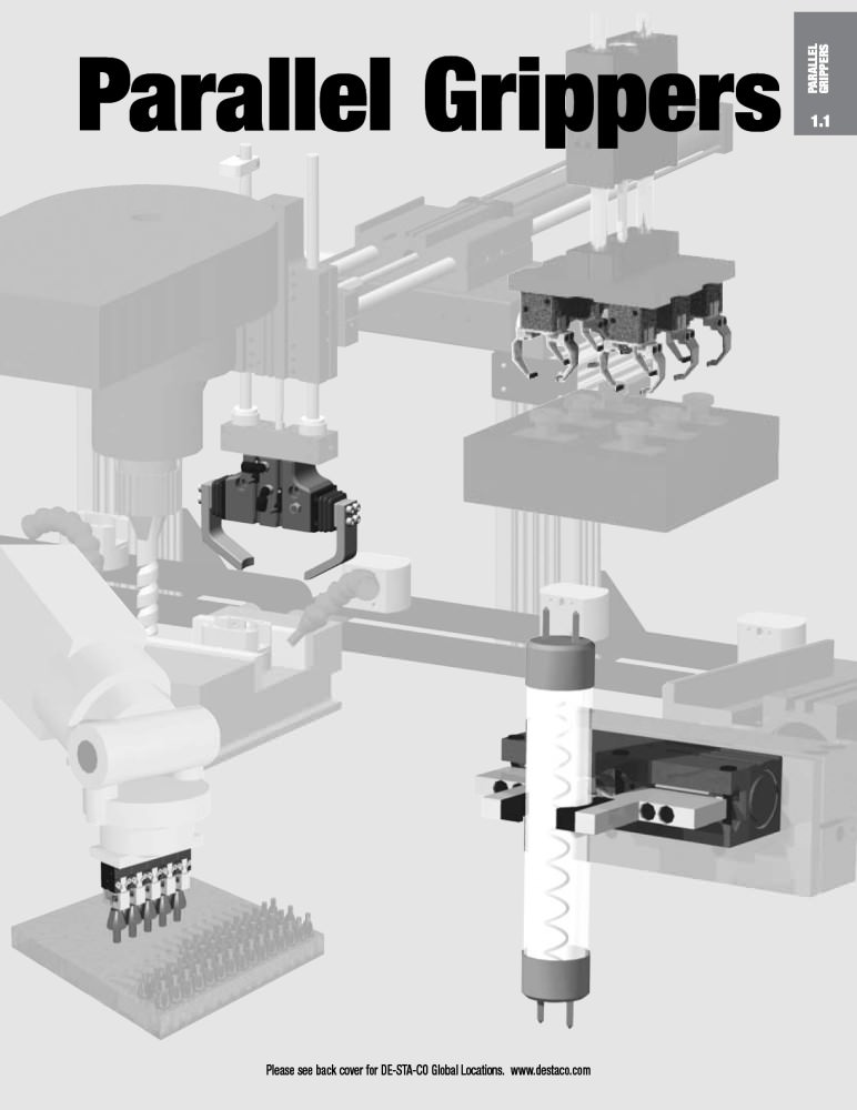 Parallel Grippers - DE-STA-CO