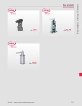 Pneumatic Swing Clamps Catalog