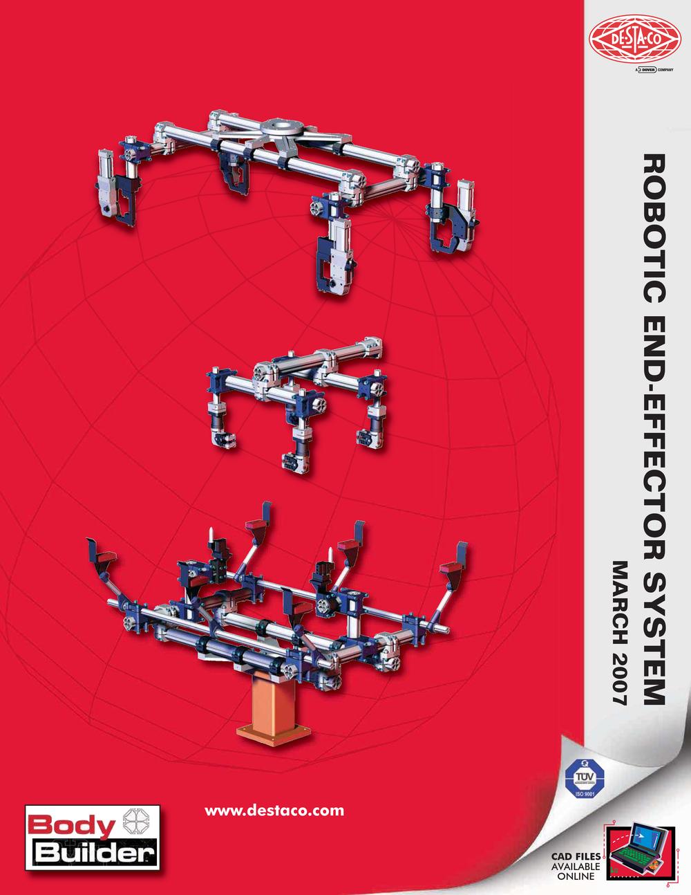 ROBOTIC END-EFFECTOR SYSTEM (march 2007) - DE-STA-CO