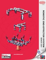 ROBOTIC END-EFFECTOR SYSTEM (march 2007)