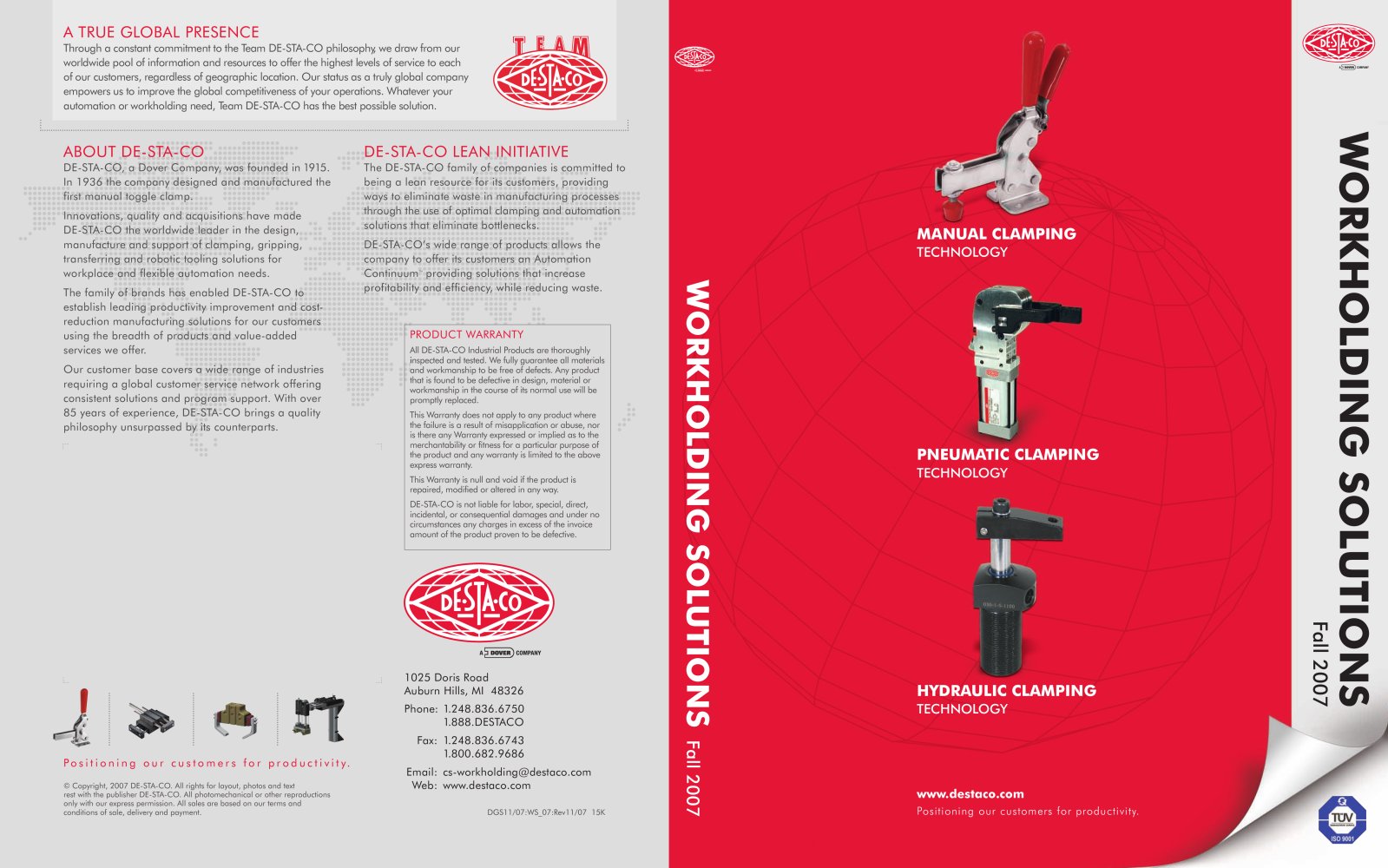 Workholding Catalog - DE-STA-CO