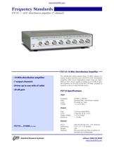 Distribution Amplifier