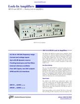 Lock in Amplifiers