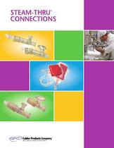 Steam-Thru� Connections