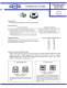 CROSS BA & BC Series Directional Valves - Cross Manufacturing