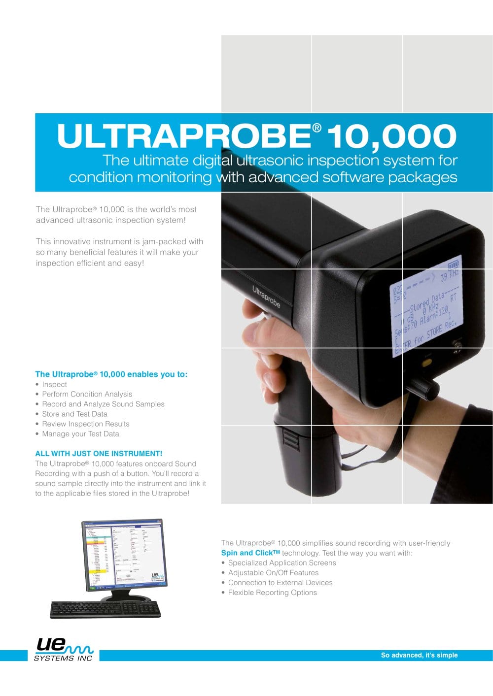 UE SYSTEMS - 5650