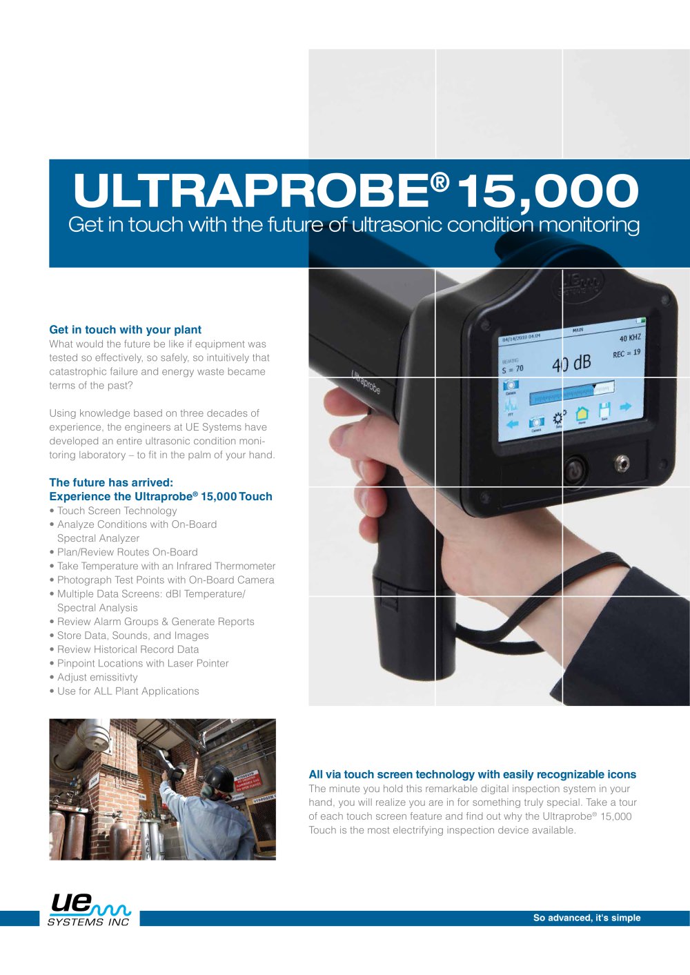 Ultraprobe 15,000 - UE SYSTEMS