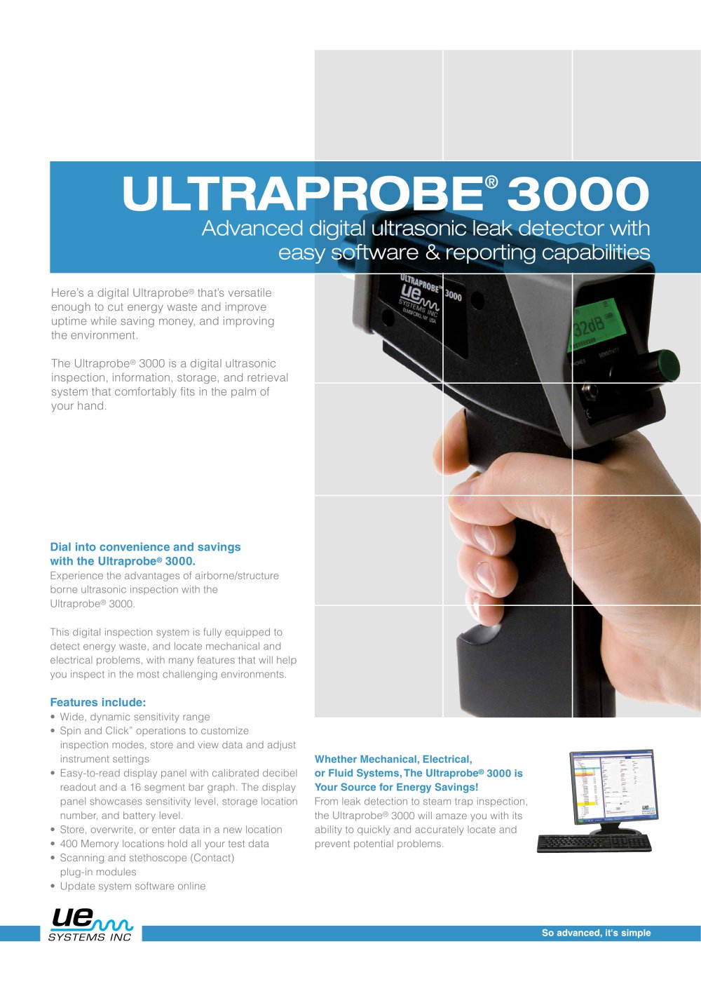 Ultraprobe 3000 - UE SYSTEMS