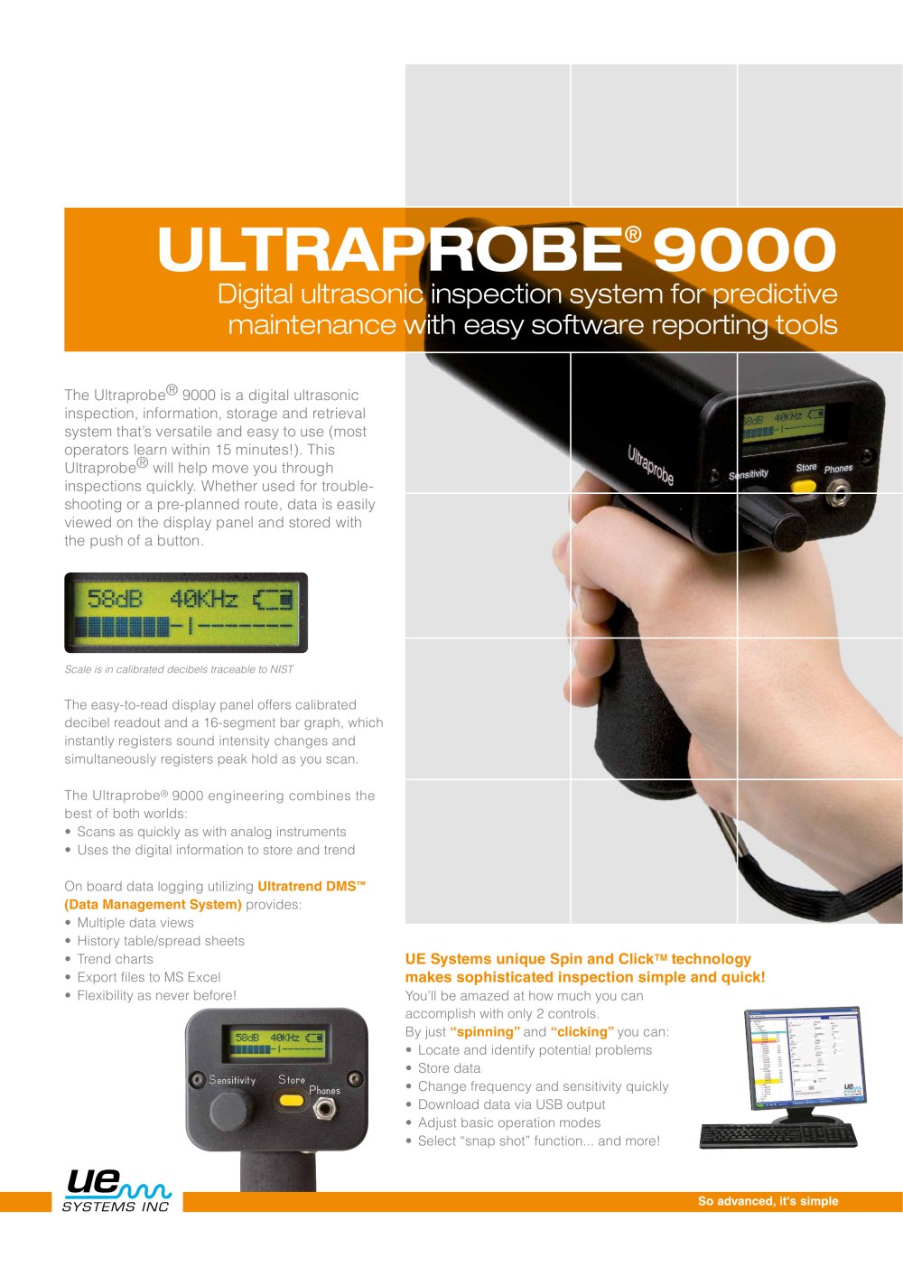 Ultraprobe 9000 - UE SYSTEMS