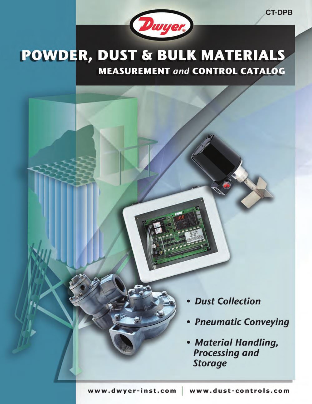 Powder, Dust & Bulk Materials Catalog (CT-DPB) - DWYER