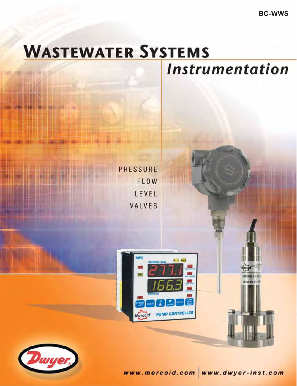 Wastewater Systems Brochure (BC-WWS) - DWYER