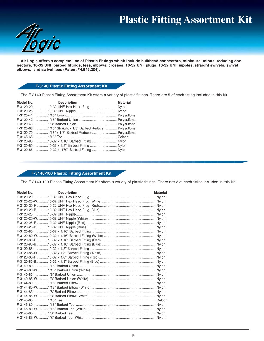 AIR Logic - 5056, 81767, 80889, 208661