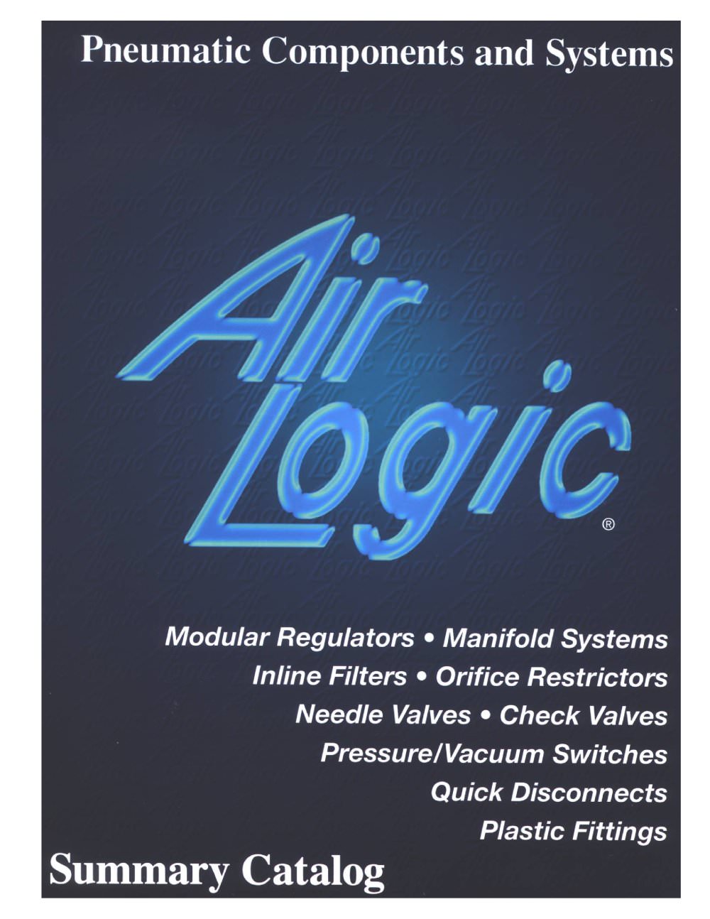 Air Logic Summary Catalog - AIR Logic