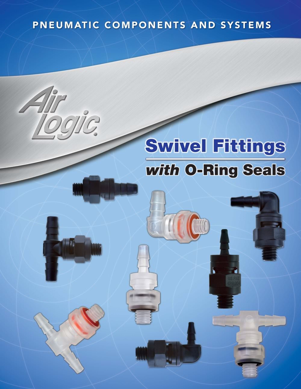 Swivel Fittings with O-Ring Seals - AIR Logic