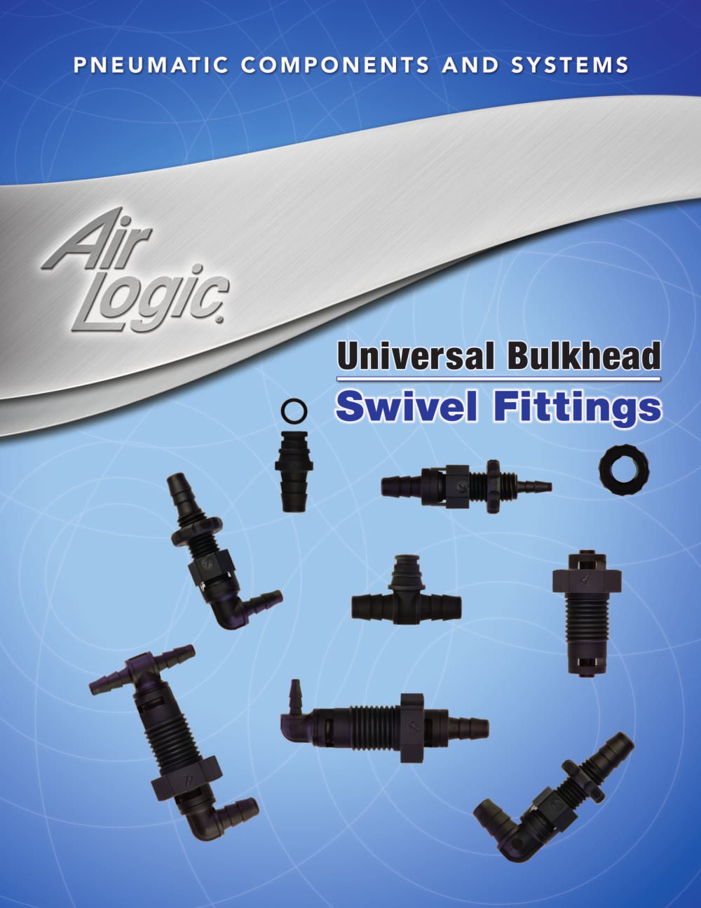 UNIVERSAL BULKHEAD SWIVEL FITTINGS - AIR Logic