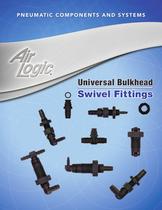UNIVERSAL BULKHEAD SWIVEL FITTINGS