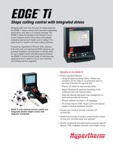 EDGE� Ti  Shape cutting control with integrated drives