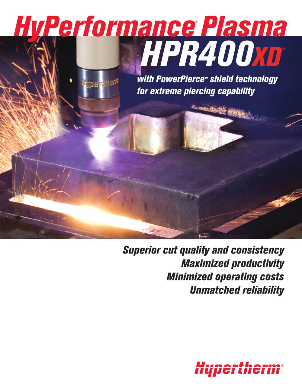 HPR400XD System Brochure - Hypertherm, Inc.