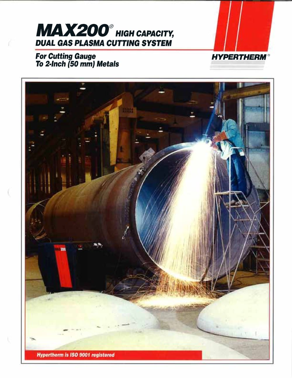 Max200 System Brochure - Hypertherm, Inc.