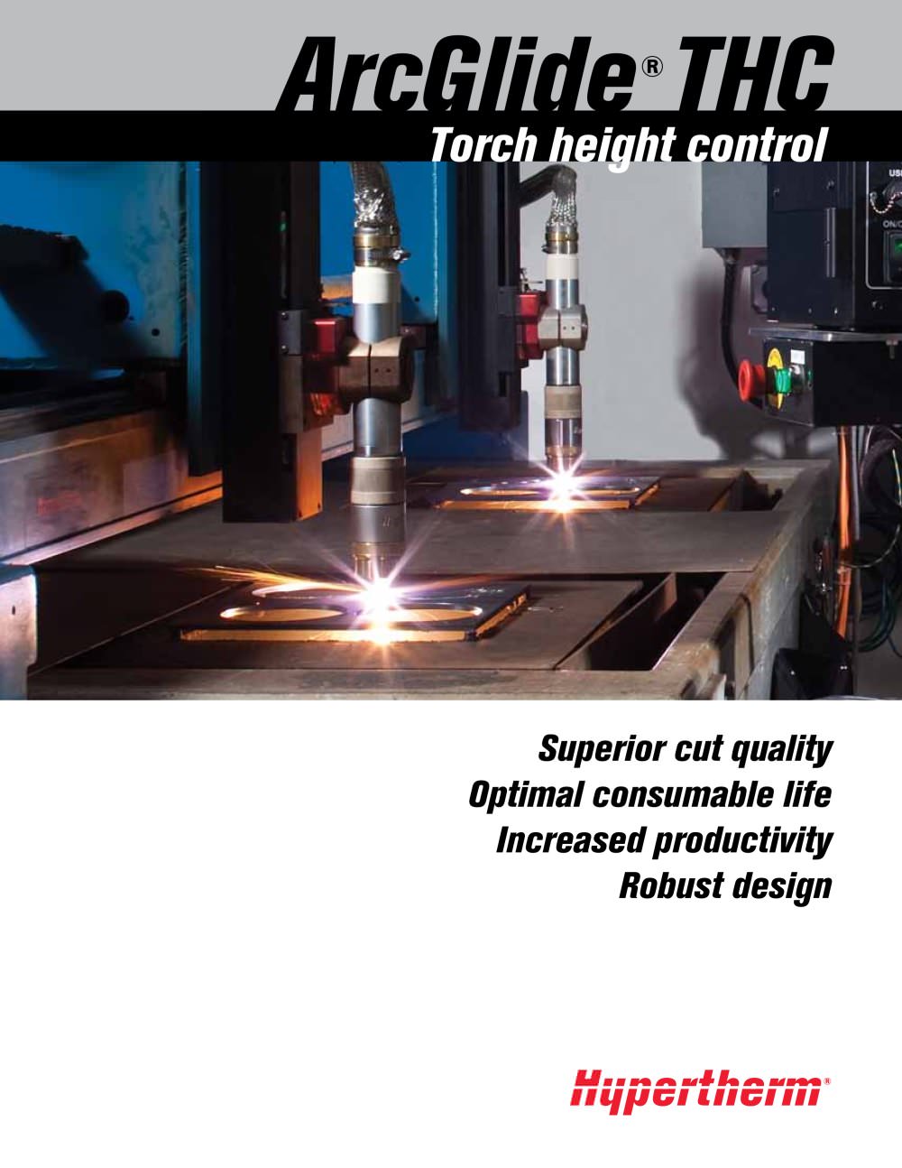 Torch height control - Hypertherm, Inc.
