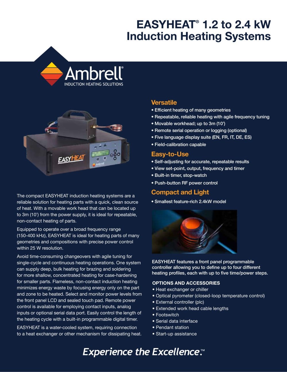 EASYHEAT 0112 and 0224 - Ambrell
