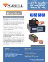 EASYHEAT LI power from 4.2kW to 10kW, operation from 150kHz to 400kHz