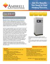 EKOHEAT power to 150kW, operation from 15kHz to 45kHz