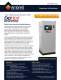 EKOHEAT power to 250kW, operation from 5kHz to 15kHz