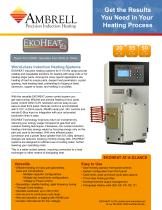 EKOHEAT power to 50kW, operation from 5kHz to 15kHz