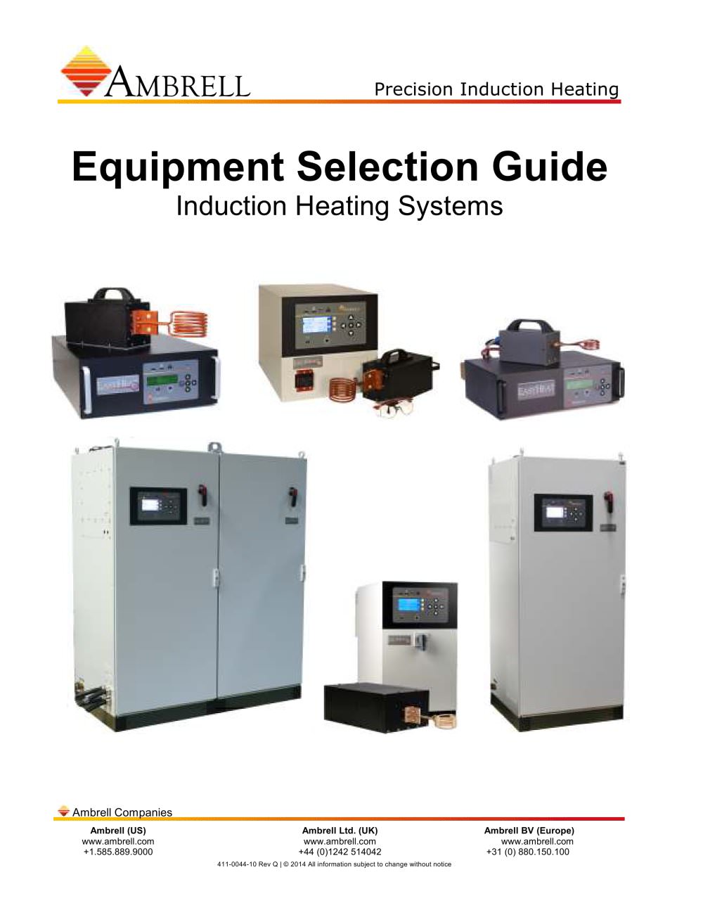 Equipment Selection Guide - Ambrell