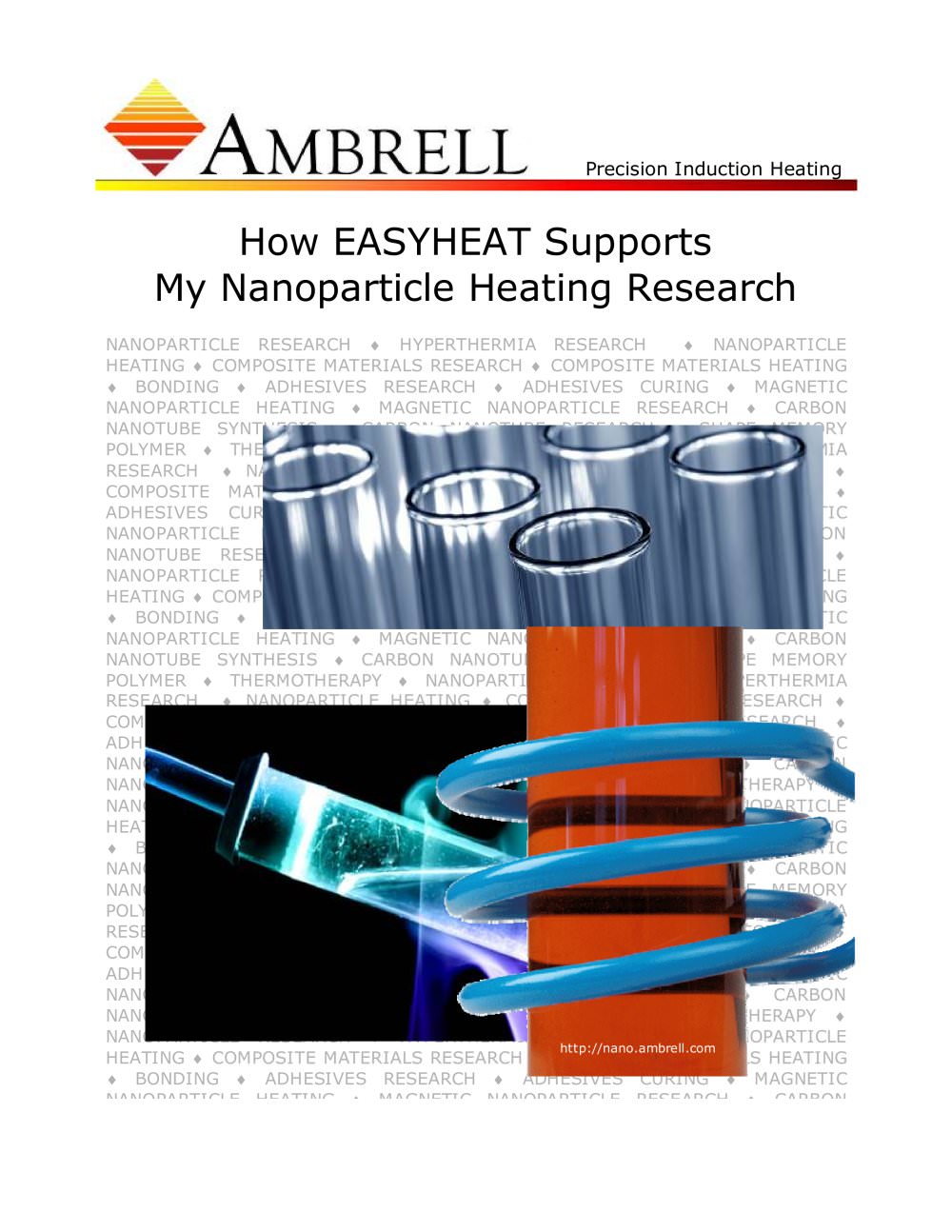 How EASYHEAT Supports My Nanoparticle Heating Research - Ambrell