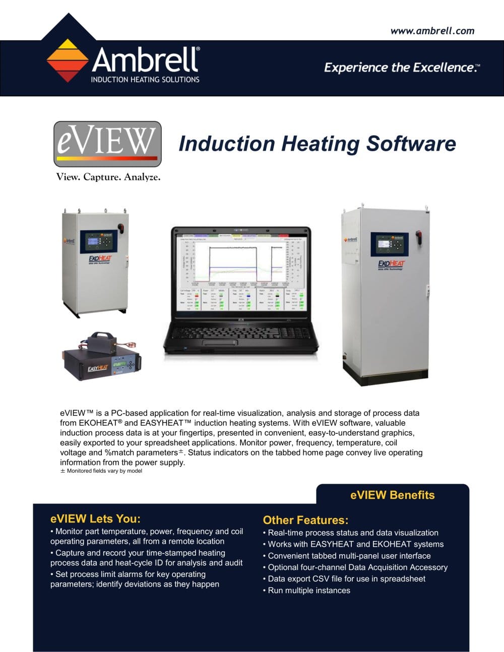 Induction heating Software - Ambrell