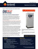 Power to 250kW, frequency of 1.5-4.5kHz