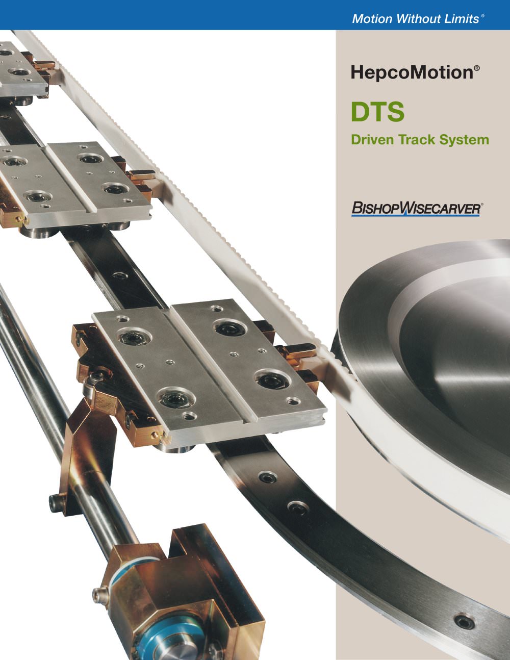 DTS Driven Track System - BISHOP WISECARVER