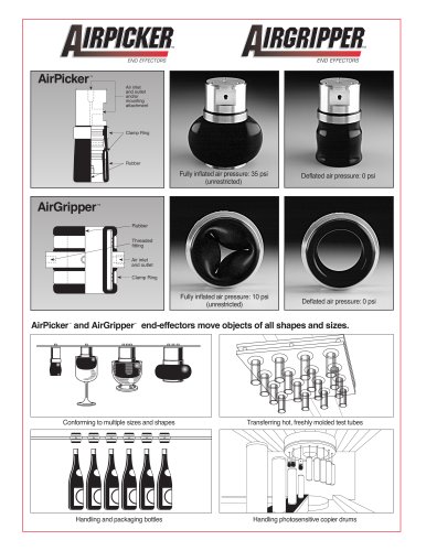 AirPicker AirGripper Brochure