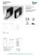 AC / DC POWER SUPPLY PRIMARY SWITCHED MODE SINGLE OUTPUT P 60 SERIES - MGV