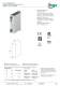AC / DC POWER SUPPLY PRIMARY SWITCHED - MGV