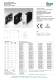 DC / DC POWER SUPPLY WITH GALVANIC INSULATION SINGLE OUTPUT DG 2, DG 6, DG 10 SERIES - MGV