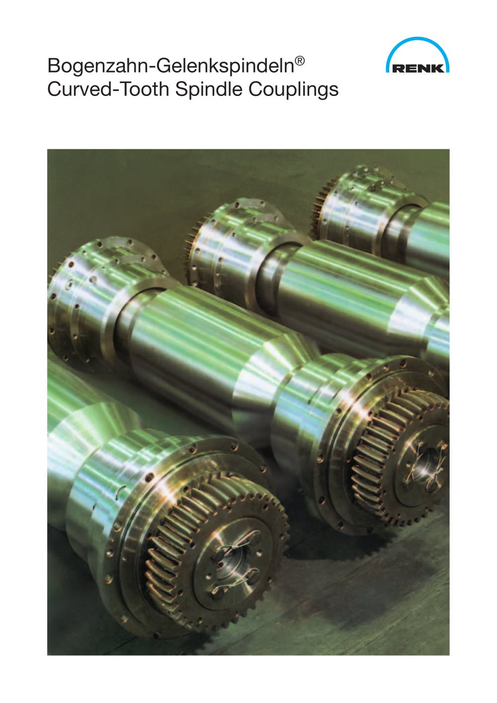 Bogenzahn-Gelenkspindeln&reg; - RENK