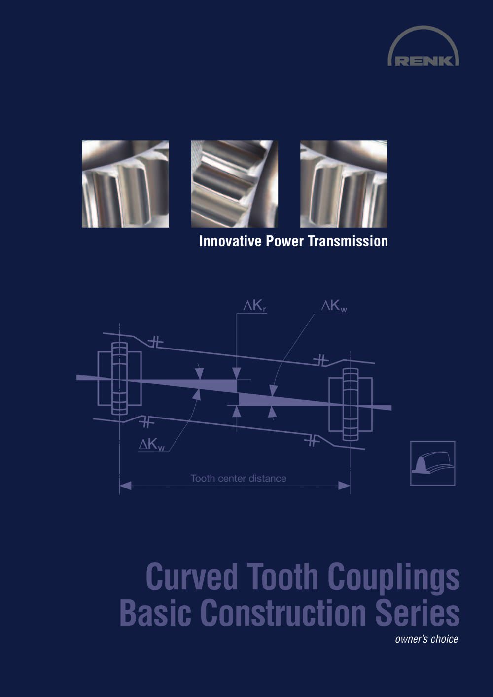 Curved Tooth Couplings - RENK