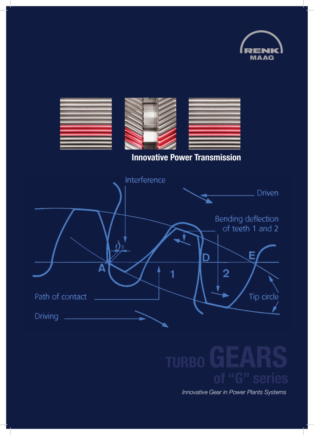Turbo Gear Units - RENK