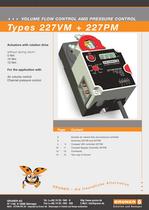 Actuators for Air Volume Control